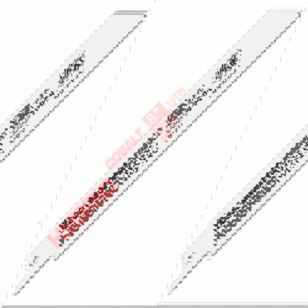 Reciprocating Saw Blade: 8